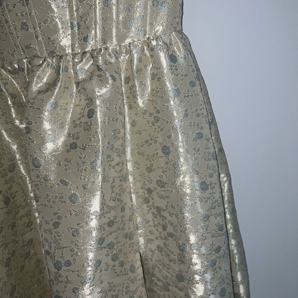 V. Chapman Virginia Tiered Strapless Corset Midi Dress bridal size 4 - Picture 7 of 16